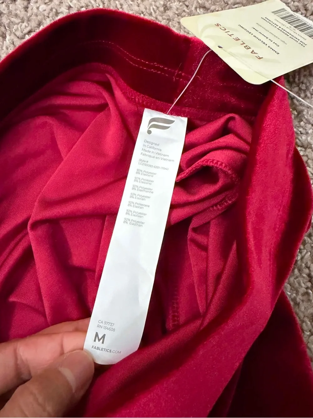 Fabletics nwt matching